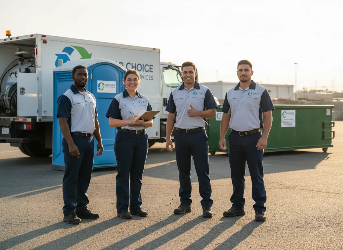 Porta Potty Rental company in Crucible, PA